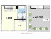 北区赤羽北１丁目 3階建 築12年のイメージ