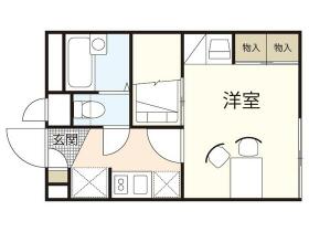 レオパレスフィオーレⅡ  ｜ 広島県広島市安佐南区東原２丁目（賃貸アパート1K・2階・19.87㎡） その2