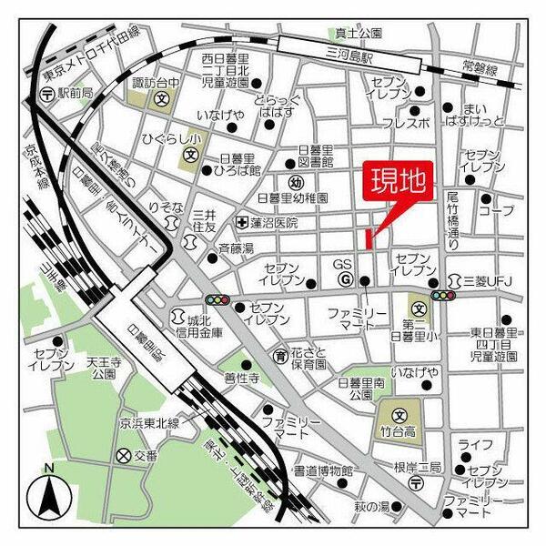 リテラス日暮里 202｜東京都荒川区東日暮里６丁目(賃貸マンション2LDK・2階・50.60㎡)の写真 その14