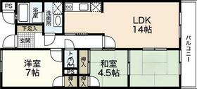 高田アーバニー  ｜ 広島県広島市佐伯区吉見園（賃貸マンション3LDK・2階・71.97㎡） その2