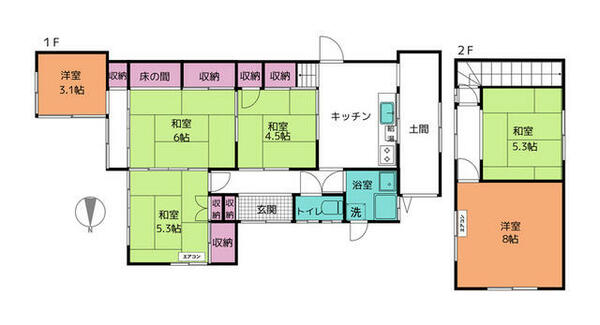 detached 山形県上山市旭町２丁目

地図を見る