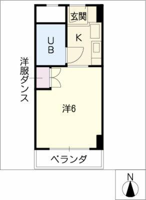 同じ建物の物件間取り写真 - ID:223031920124