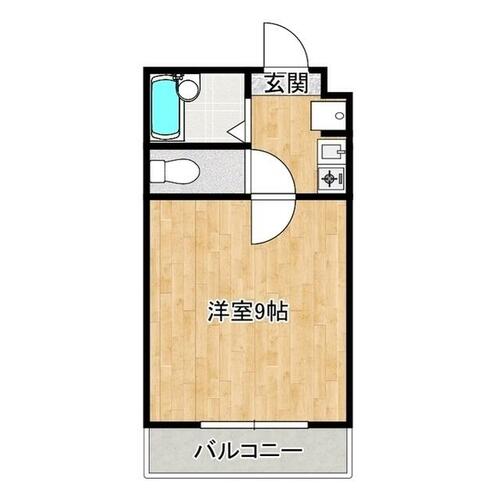 同じ建物の物件間取り写真 - ID:208009187378