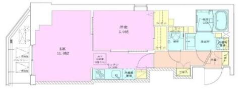 同じ建物の物件間取り写真 - ID:213102743987