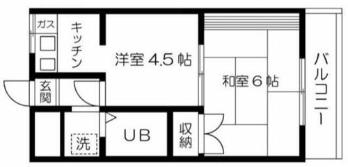 同じ建物の物件間取り写真 - ID:214055744068