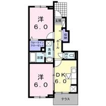 パークサイド広瀬 102 ｜ 群馬県前橋市広瀬町１丁目（賃貸アパート2DK・1階・45.02㎡） その2