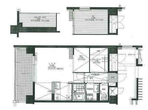 同じ建物の物件間取り写真 - ID:245003175107