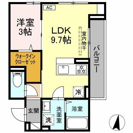 同じ建物の物件間取り写真 - ID:214059053684