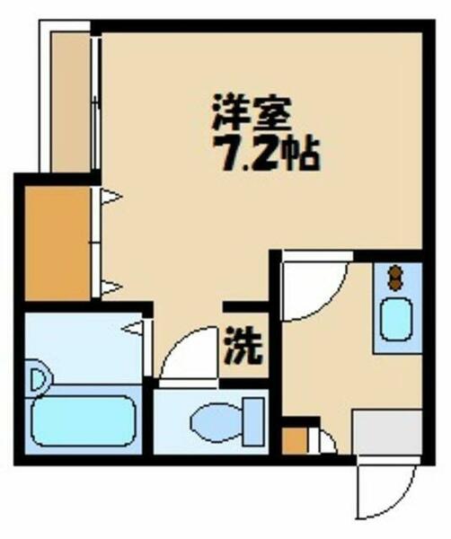 ラ　ルーチェ 102｜埼玉県さいたま市岩槻区西原台１丁目(賃貸アパート1K・1階・23.01㎡)の写真 その2