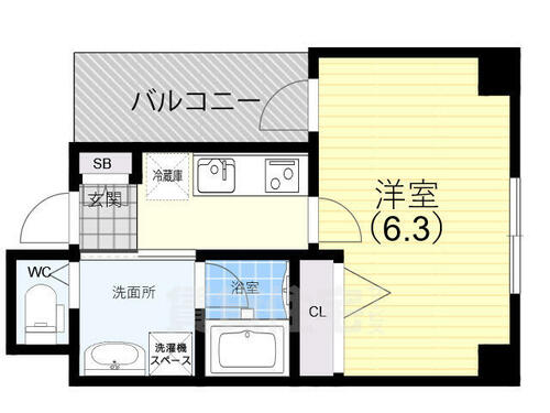 同じ建物の物件間取り写真 - ID:228048763303