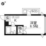 京都市北区西賀茂北山ノ森町 3階建 築45年のイメージ