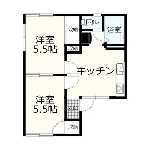 同じ建物の物件間取り写真 - ID:241004371492