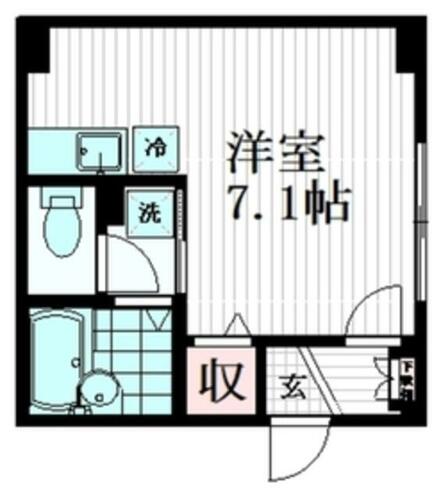 同じ建物の物件間取り写真 - ID:213103173063