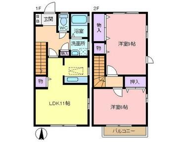 間取り：211064697216