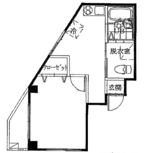 同じ建物の物件間取り写真 - ID:213101758524