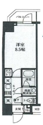 同じ建物の物件間取り写真 - ID:213101750922