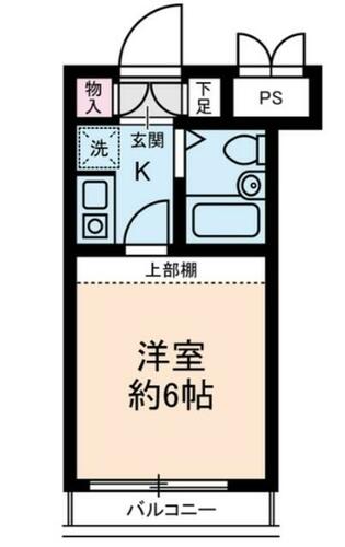 同じ建物の物件間取り写真 - ID:213101749977