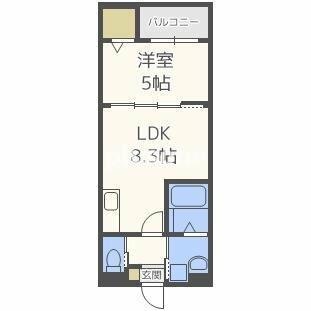 同じ建物の物件間取り写真 - ID:227082376371