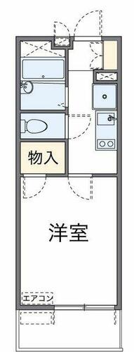 同じ建物の物件間取り写真 - ID:214055797582