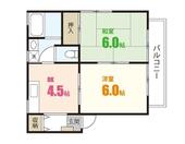 ラヴィーヌ緑井Ⅱ号館のイメージ