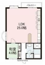 サニーコート高松　６０４号 604 ｜ 香川県高松市西宝町１丁目（賃貸マンション1LDK・6階・58.75㎡） その2