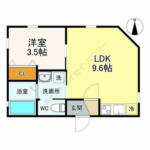 同じ建物の物件間取り写真 - ID:223032411988