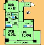 八王子市みなみ野3丁目 4階建 築25年のイメージ