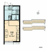 ちばな 101 ｜ 沖縄県沖縄市知花６丁目（賃貸マンション1K・1階・23.18㎡） その14