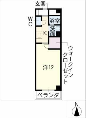 ＳＴＡＴＩＯＮ池下の間取り