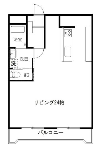 武田ビル｜徳島県徳島市川内町金岡(賃貸マンション1R・4階・56.70㎡)の写真 その2