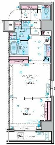 同じ建物の物件間取り写真 - ID:213103388484