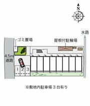 レオパレスノースアイランドⅢ  ｜ 大阪府南河内郡河南町大字一須賀（賃貸アパート1K・2階・23.10㎡） その12