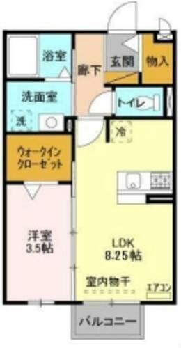 同じ建物の物件間取り写真 - ID:212042297235