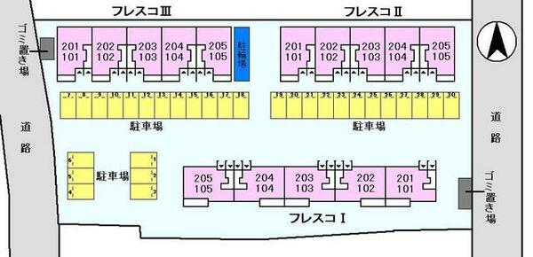 フレスコⅢ｜千葉県船橋市二和西３丁目(賃貸アパート2LDK・2階・54.85㎡)の写真 その4