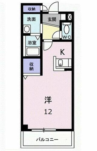 同じ建物の物件間取り写真 - ID:221010693802