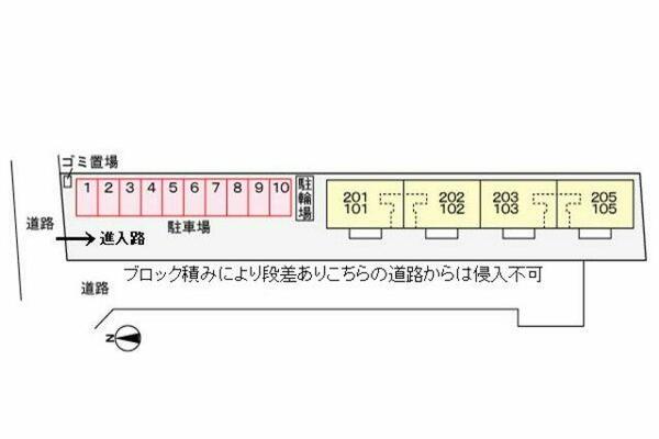 ＤＫⅡ｜奈良県桜井市大字三輪(賃貸アパート1LDK・1階・42.58㎡)の写真 その4