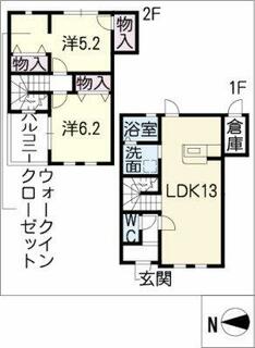 間取り：223040517866