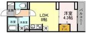 （仮）Ｄ－ＲＯＯＭ白子１丁目Ａ棟のイメージ