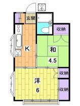 富士見マンション  ｜ 埼玉県朝霞市栄町２丁目（賃貸マンション2K・3階・31.88㎡） その2