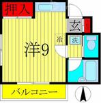 流山市野々下５丁目 2階建 築35年のイメージ