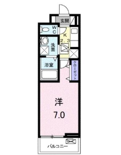 同じ建物の物件間取り写真 - ID:214054951903