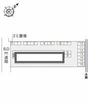 レオパレスグローリーハウス２４ 110 ｜ 愛知県西春日井郡豊山町大字豊場字栄（賃貸アパート1K・1階・22.70㎡） その3