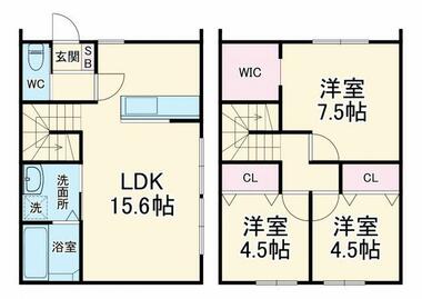 間取り：223039893455