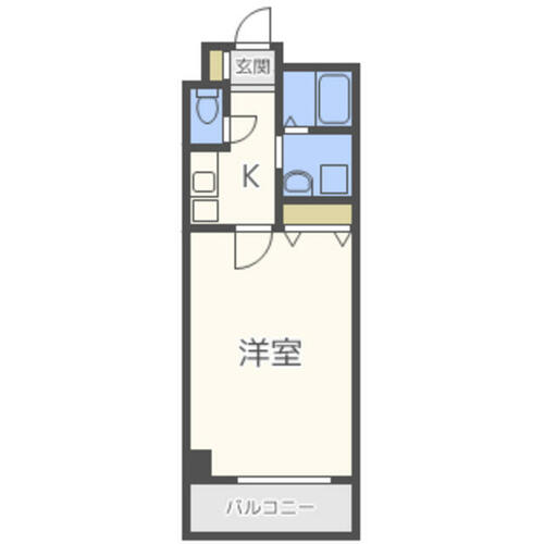 同じ建物の物件間取り写真 - ID:240028273563