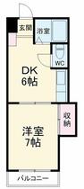 埼玉県さいたま市浦和区本太２丁目（賃貸マンション1DK・2階・26.08㎡） その2