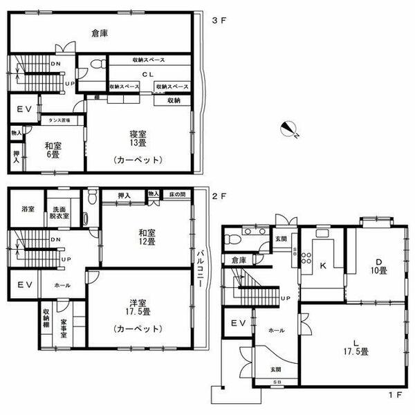 品川区小山５丁目戸建｜東京都品川区小山５丁目(賃貸一戸建4SLDK・--・318.32㎡)の写真 その2