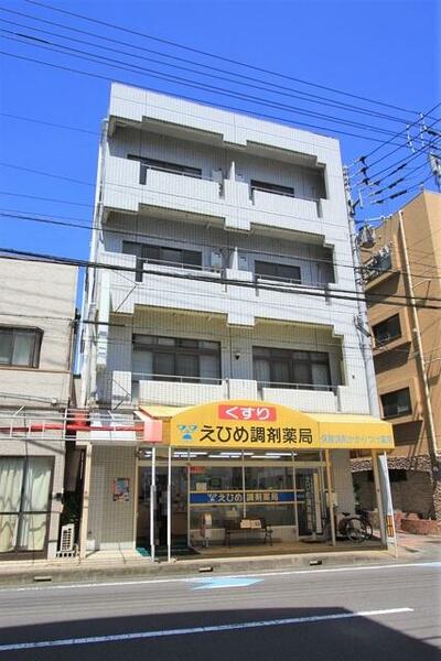 光玉ビル 302｜愛媛県松山市末広町(賃貸マンション1DK・3階・23.15㎡)の写真 その3