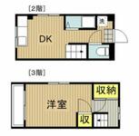 目黒区駒場1丁目 4階建 築56年のイメージ