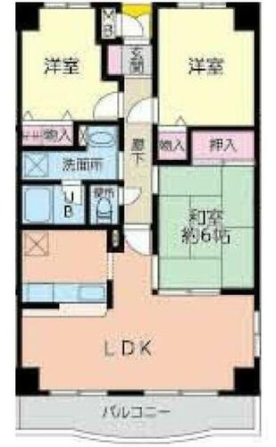 同じ建物の物件間取り写真 - ID:212042313270