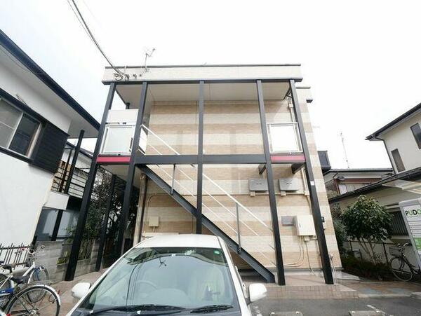 神奈川県相模原市中央区星が丘１丁目(賃貸アパート1K・1階・19.65㎡)の写真 その1